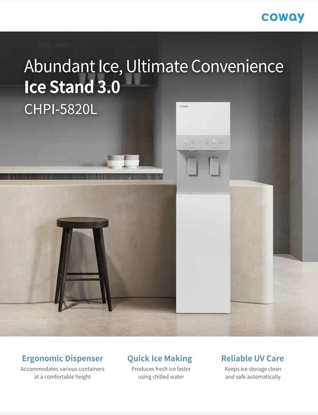 CHPI-5820L Detailed Product Features and Specifications